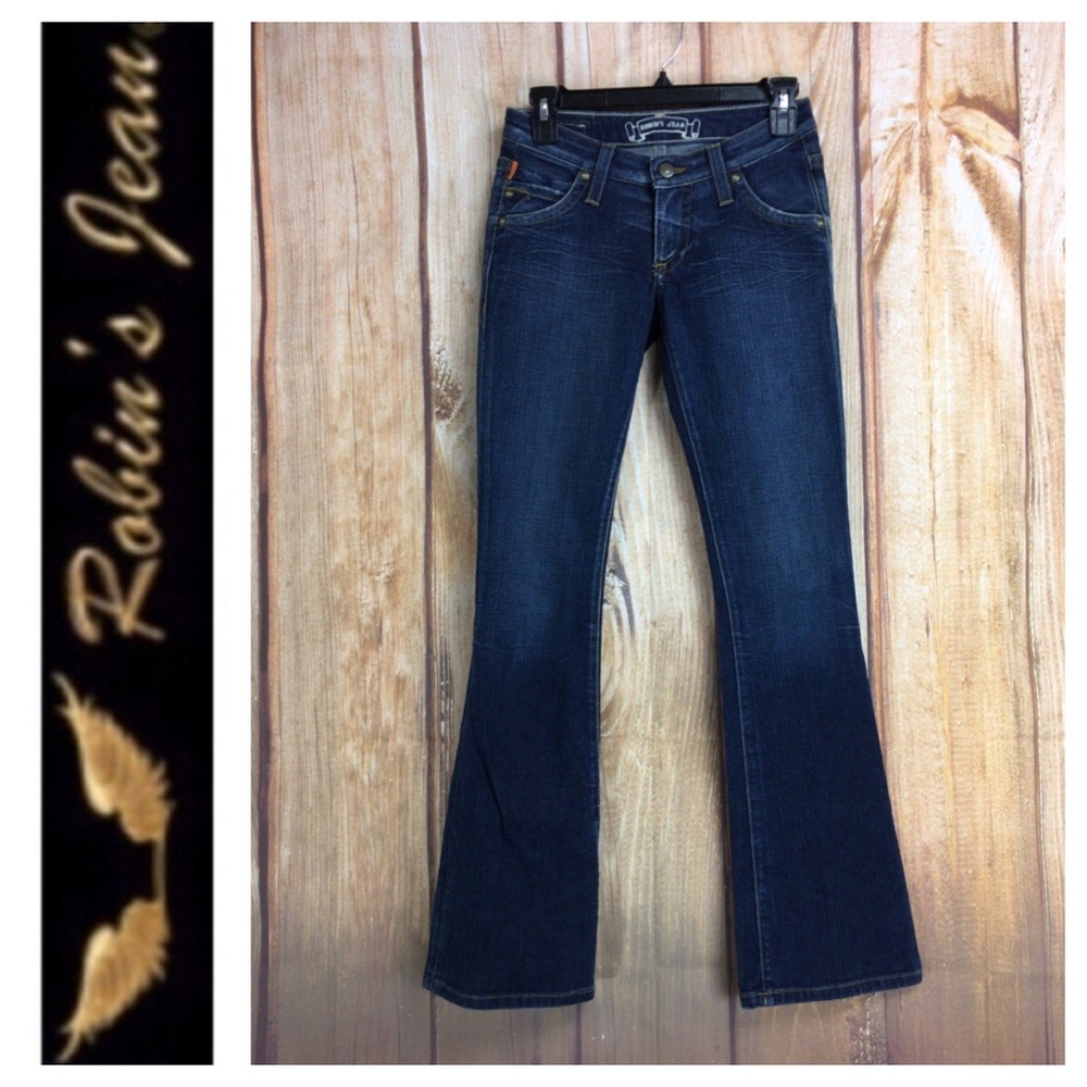 ☮️Robin’s Jean Garbot Bootcut Jean Size 24